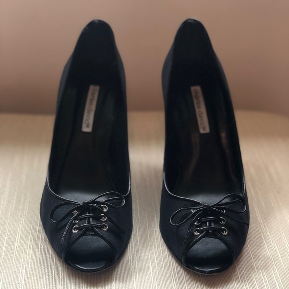 Charles David Peep Toe Dress Shoes - Picture 3 of 5